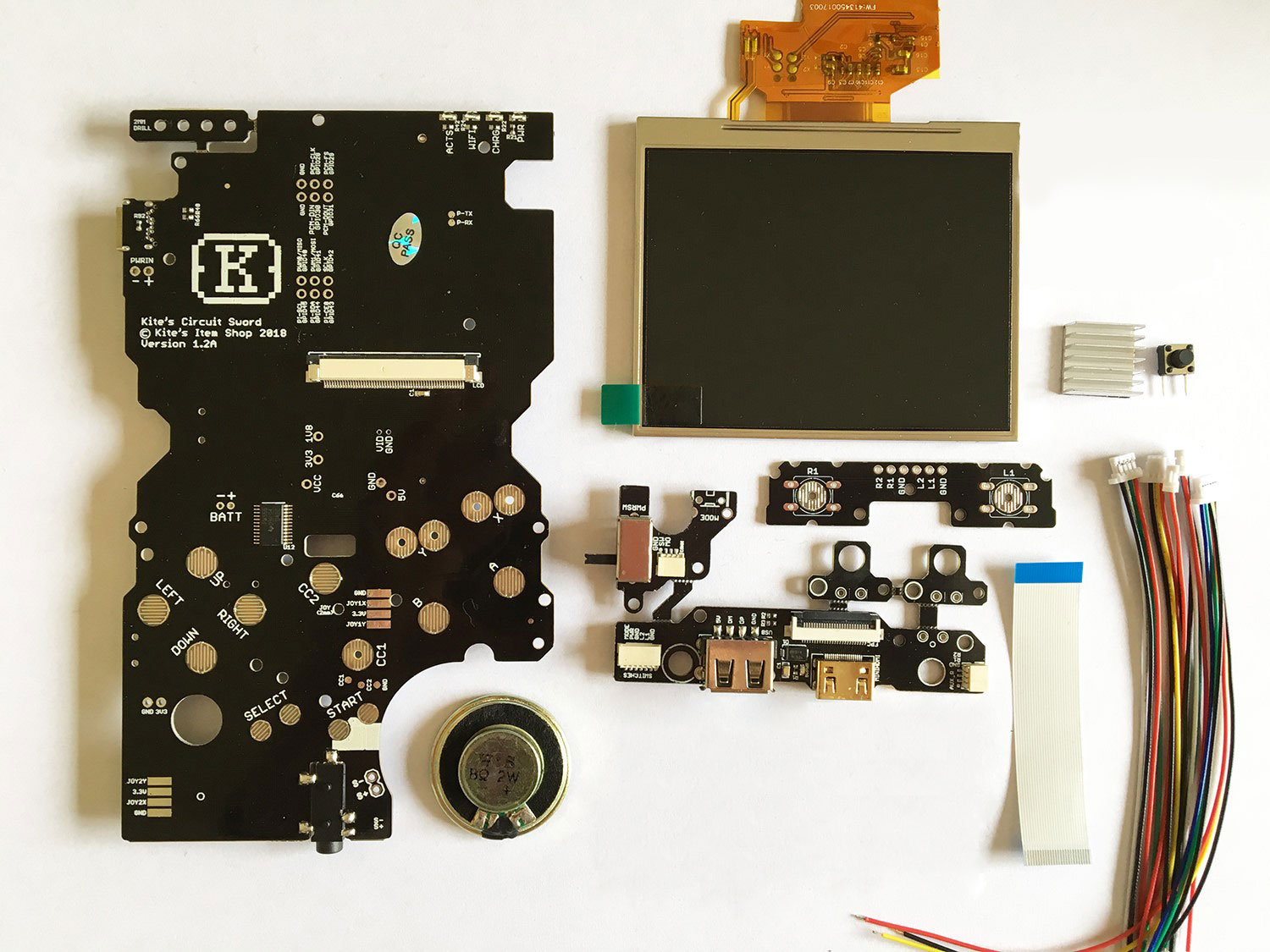 Circuit Sword Accessories